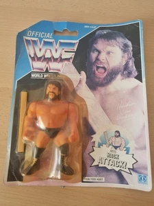 Hasbro Jim Duggan WWF embalaje original/como nuevo 1990 serie 2 - Imagen 1 de 7