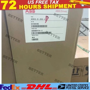 ACS510-01-07A2-4 NEW Frequency Converter ACS510-01-07A2-4 US Free TAX - Picture 1 of 1