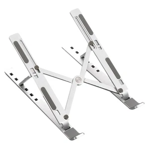 Reise Laptop Rack Tragbare Laptop Halter Runde Schreibtisch Fach - Bild 1 von 12