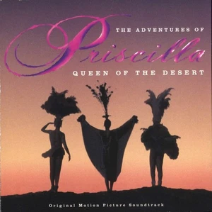 1 CENT CD  Various – The Adventures Of Priscilla: Queen Of The Desert  (OST) - Picture 1 of 3
