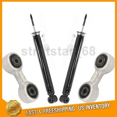 4x Monroe Shocks W/Sway Bar Links Fits BMW 318i 1.8L 1.9L BMW 318is 1.8L 1.9L - Image 1 of 4