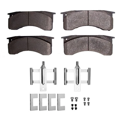 2551-0769-01 R1 Concepts Brake Pad Sets 2-Wheel Set Front or Rear for Chevy Ford - Image 1 of 2