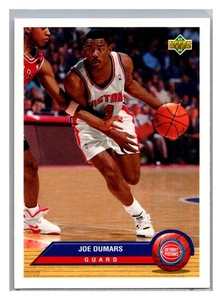 McDonald's Joe Dumars 1992-93 cubierta superior #P11 - Imagen 1 de 2