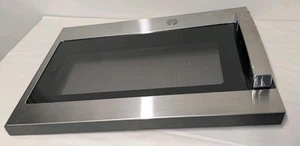 WB56X44653 - OEM GE MICROWAVE COMPLETE DOOR PANEL ASSEMBLY WB56X35670 - OPEN BOX - Picture 1 of 9
