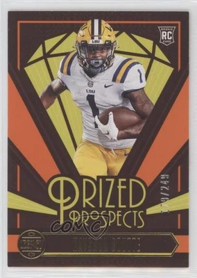 2023 Panini Legacy Prized Prospects Orange /249 Kayshon Boutte #PP-14 Rookie RC - Image 1 of 2