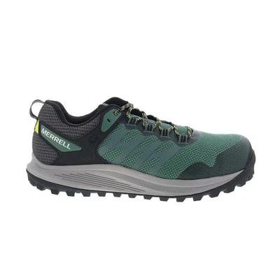Merrell Nova 3 Carbon Fiber J005485 Mens Green Mesh Work & Safety Shoes - Image 1 of 4