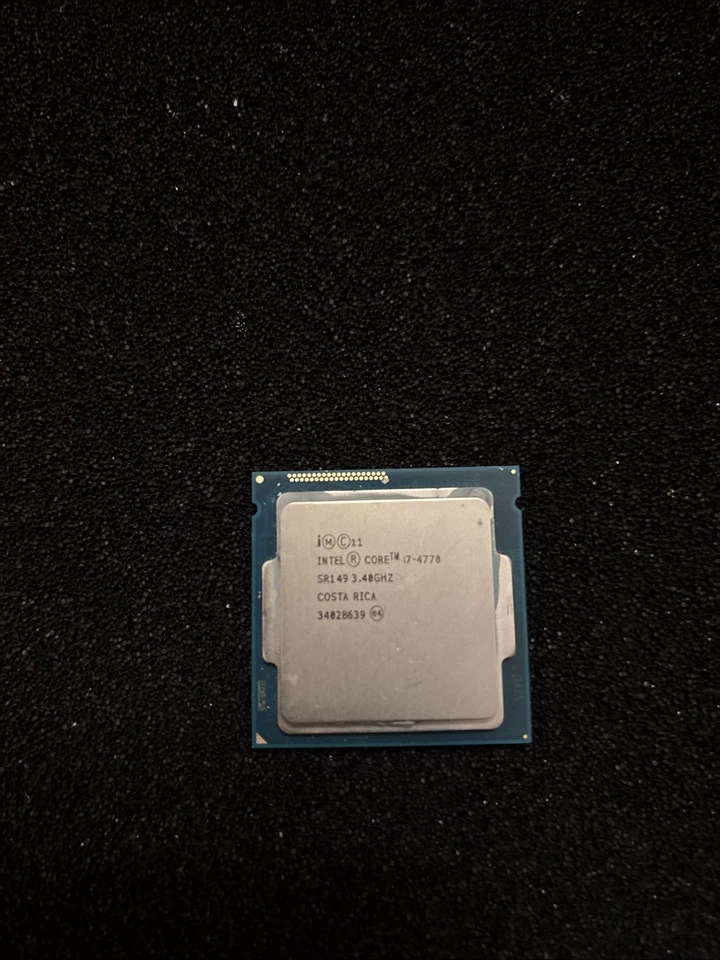 Intel Core i7-4770 SR1493.4GHz 4-Core LGA 1150 CPU PROCESSOR - Image 1 of 1