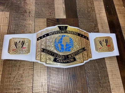 Cinturón Campeón Mundial Intercontinental WWE Peso Pesado Niños Mattel 2012 WWF Foto 1 de 4