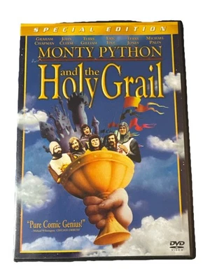 Monty Python and the Holy Grail (DVD, 1975) - Image 1 of 2