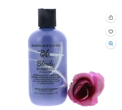 Bumble and Bumble Illuminated Blonde Purple Shampoo Full Size 8.5oz (250ml) - Image 1 of 2