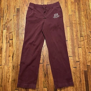 GAP Athletic Brand San Francisco Jogginghose weinrot Größe M Baumwolle gebraucht - Bild 1 von 10
