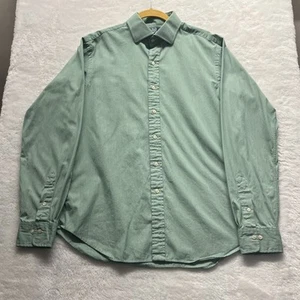 Polo Ralph Lauren Regent Custom Fit Men Shirt Stripes Blue size 16-1/2 36/37 - Picture 1 of 8