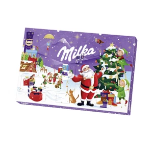 Milka Calendario de Adviento 200g | Delicada leche alpina chocolate - Imagen 1 de 1