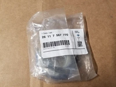 NEW OEM Genuine BMW Nut Plate DRIVESHAFT REAR 26-11-7-567-770 - Image 1 of 2