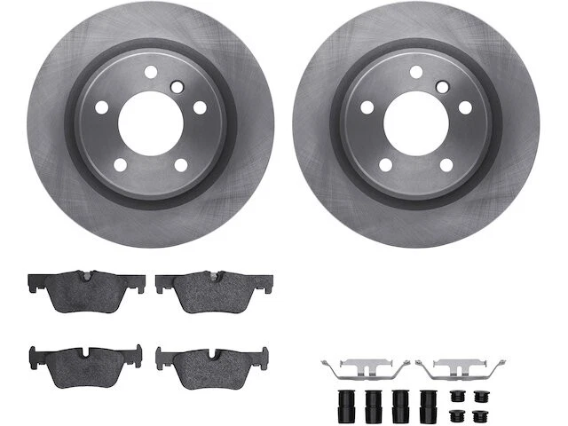 Rear Brake Pad and Rotor Kit 65HNCZ18 for 228i xDrive 230i 428i 320i 328d 328i - Изображение 1 из 1