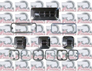 1962-1970 Pontiac Power Window Switch Set GTO Tempest LeMans Bonneville Firebird - Picture 1 of 10