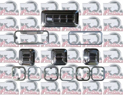 1962-1970 Pontiac Power Window Switch Set GTO Tempest LeMans Bonneville Firebird - Image 1 of 4