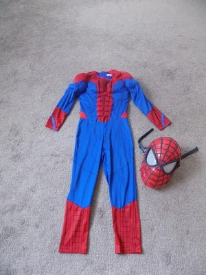 Disney Store Spider-Man Vestido Elegante Conjunto y Máscara Edad 7-8 años Foto 1 de 4