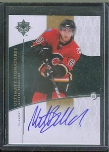 2009/10 UD ULTIMATE MIKAEL BACKLUND AUTOGRAPH - Picture 1 of 1