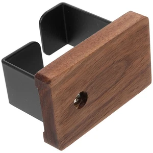 Solid Wood Washbasin Hook Hanging Wall Mounted Towel Hooks Bathroom - Picture 1 of 17