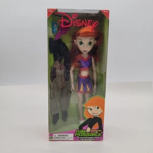 Kim Possible Disney Store exklusive Puppe mit zwei Outfits Cheerleader Spy - Bild 1 von 11