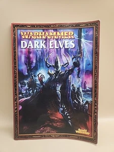 Games Workshop Warhammer Dark Elves - A Warhammer Armies Supplement - Good Cond. - Picture 1 of 7
