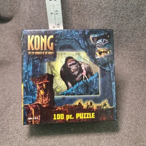 Kong L'ottava meraviglia del mondo Skull Island puzzle 100 pezzi King Kong - Foto 1 di 5