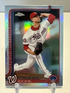 2025 Topps Chrome MacKenzie Gore #160 Refractor - Bild 1 von 2