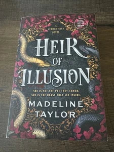 Heir of Illusion by Madeline Taylor ARC Uncorrected Proof Brand New - Picture 1 of 2