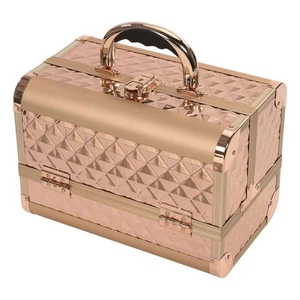 Beauty Case rosa gold - Sibel - Foto 1 di 1