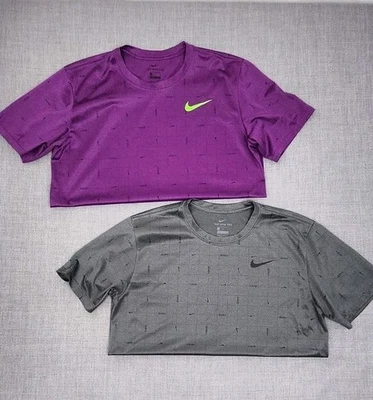 Nike Dri-Fit Athletic Style Work Out Tees. Large. Lot of 2 - Image 1 of 4