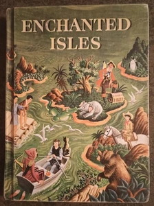 Enchanted Isles by Eleanor Johnson + Leland Jacobs - hardcover book - 1954 - Picture 1 of 1