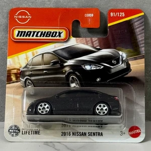 Nissan Sentra 2016 Matchbox - Estuche nuevo 2025 - Envío combinado - Imagen 1 de 1