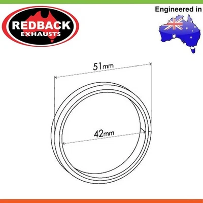 Junta de brida Redback para SUZUKI SIERRA OS (SJ413) 1,3 L gasolina Foto 1 de 3