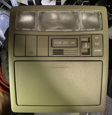 Toyota Camry 2007 2008 2009 2010 2011 consola aérea domo luz OEM Foto 1 de 2