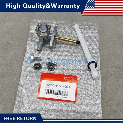 OEM FUEL PETCOCK Fits For HONDA 99-08 TRX400EX 09-14 TRX400X FUEL SHUT OFF USA - Image 1 of 4