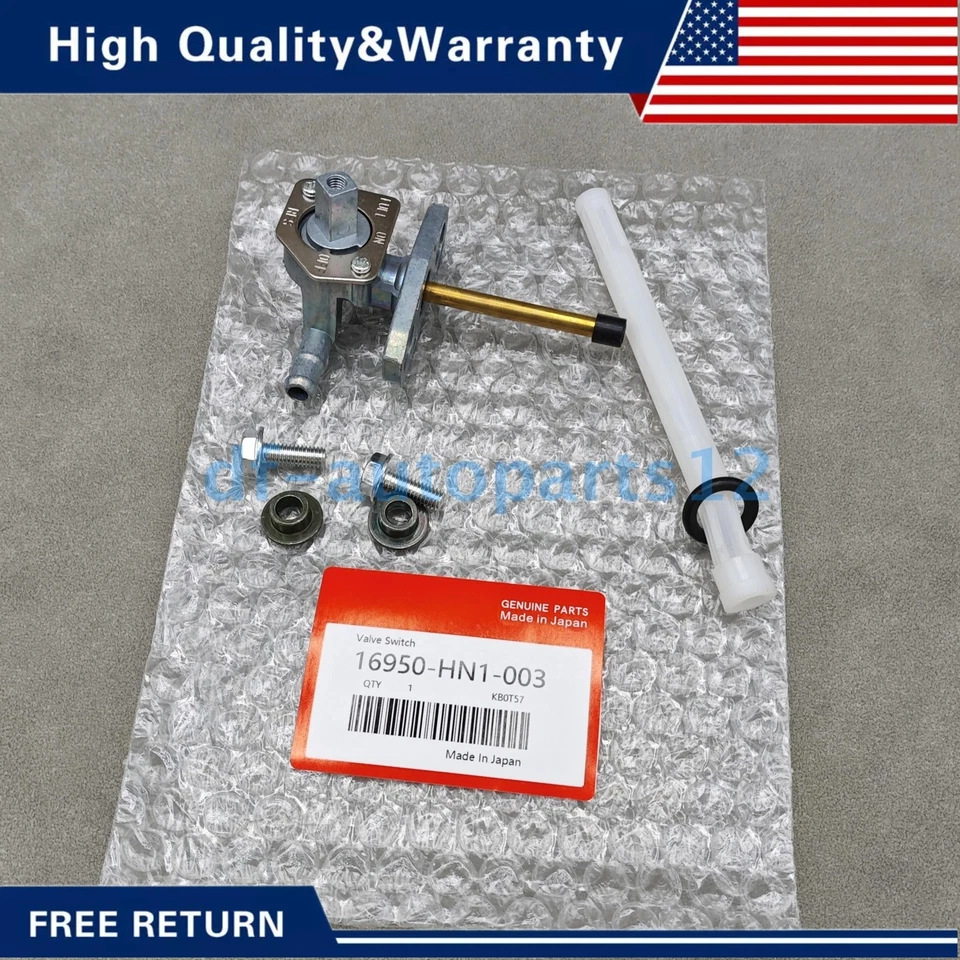 OEM FUEL PETCOCK Fits For HONDA 99-08 TRX400EX 09-14 TRX400X FUEL SHUT OFF USA Foto 1 de 4