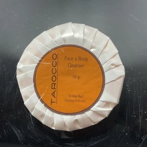 Tarocco Round Disc Reiseseifenreiniger 30g Sizillian Red Orange Extrakt - Bild 1 von 4