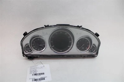 Used Speedometer Gauge fits: 2013 Mercedes-benz Mercedes e-class 207 Type Conv E Foto 1 de 4
