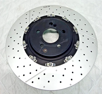 2304211212 Mercedes AMG Brake Disc Brembo 09931333 for SLS C63 AMG GTS GTC GLC63 - Image 1 of 4