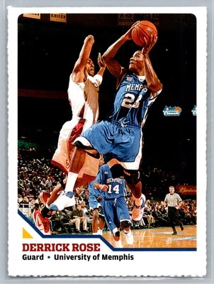 Derrick Rose 2008 Sports Illustrated for Kids Memphis Tigers #245 - Image 1 of 2