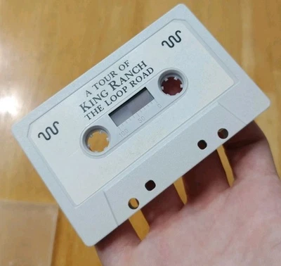 Texas King Ranch: A Tour Of The Loop Road vintage 80s Audio Cassette  - Image 1 of 4