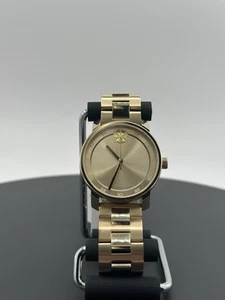 Movado 3600912 Men's New Bold Access Gold-Tone Dial Quartz Watch - Picture 1 of 21