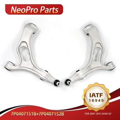 Front Lower Control Arm Kit Fits 2007-2015 Audi Q7 2008-2015 Porsche Cayenne Foto 1 de 4