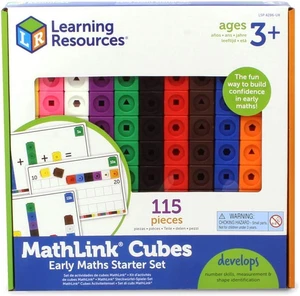 Set Di Attività Con Cubi Mathlink, 102 Pezzi Supporta Mastery Learning, Include  - Foto 1 di 12