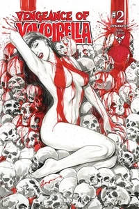 Vengeance of Vampirella #2C, cubierta Buzz, casi nueva 9,4, primera impresión, 2019 - Imagen 1 de 1