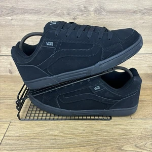 Vans Shoes Mens Size UK 15 Black Vintage Skink Chunky Tongue Skateboard Trainers - Picture 1 of 11