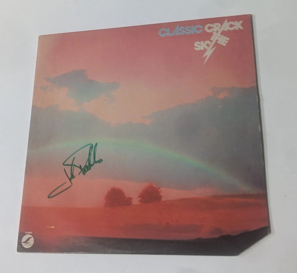 CRACK THE SKY Classic Crack LS8029 LP SIGNED BY JOHN PALUMBO - Image 1 of 4