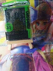 sleeves yu gi oh Millennial Puzzle Nero Duel Card Protector - Foto 1 di 3