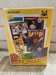 1989 Donruss Baseball FACTORY SEALED 36 Packs Wax Box NEW Unopened GRIFFEY JR RC - Picture 1 of 4